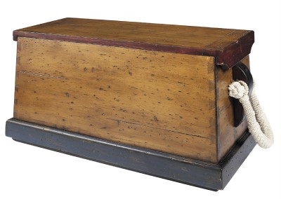 Nautical Sea Chest Box Lockers Trunk