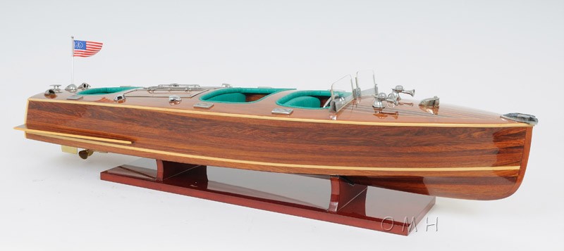 Boat epoxy kit, wooden model speed boat kits, small boat 