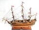 Copper Bottom HMS Victory Wooden Tall Ship Model