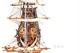 Copper Bottom HMS Victory Wooden Tall Ship Model