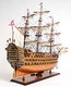 Copper Bottom HMS Victory Wooden Tall Ship Model