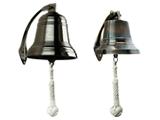 Nautical Bronze Marine Cast Brass Ships Bells
