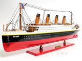 Wooden Cruise Ship Titanic Ocean Liner Models