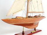 Wooden Endeavour America Cup Scale Models Yacht