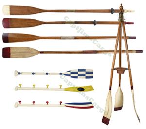 Decorative Wooden Boat Oars