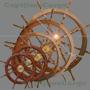 Nautical Ships Steering Wheels