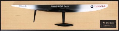 Half Hull America's Cup BMW Oracle Racing Model Yacht