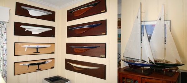 Toms Sailboat Model Room