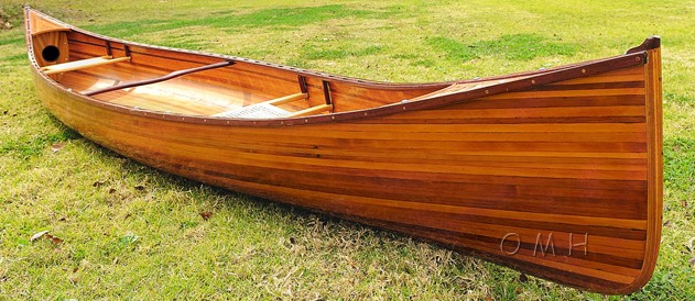 Woodworking Plans Wood Strip Canoe PDF Plans