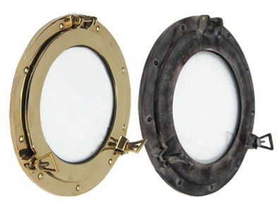 Ship's Porthole Windows & Mirrors Nautical Decor