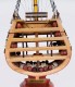 HMS Victory Cross Section Wooden Ship Model