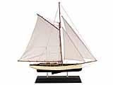 Wooden Scale Display Model Sailboats Yachts