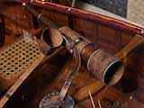 Wooden Pirate Ship Scale Models Decor