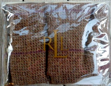 Nip 160 Ralph Lauren Adriana Tweed Wool Pillow Sham Ebay