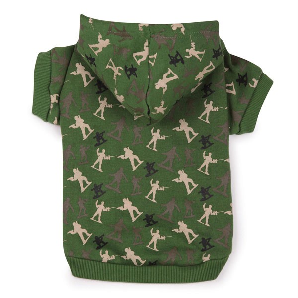 Dog SPECIAL OPS HOODIE Army Camo Pet Sweatshirt Military Clothes XXS XS