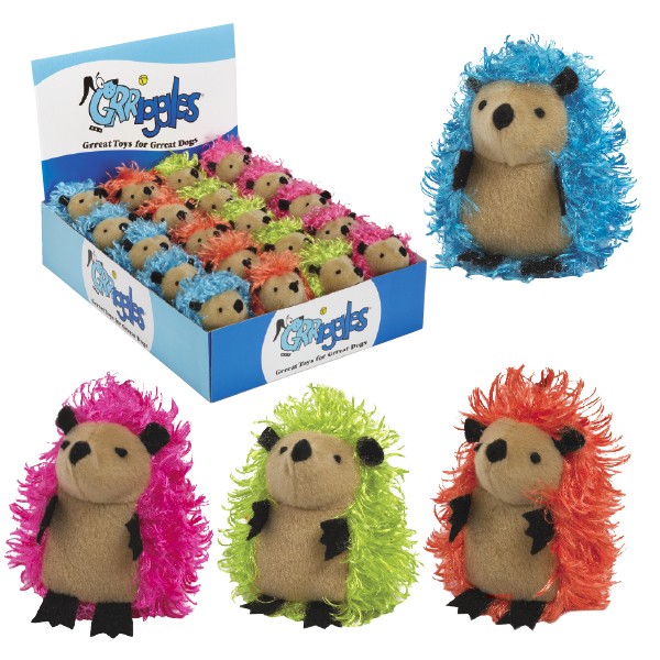 Dog Super Sprout Hedgehog Squeaker Sprouts Puppy Toy Pet Chew Toys Soft