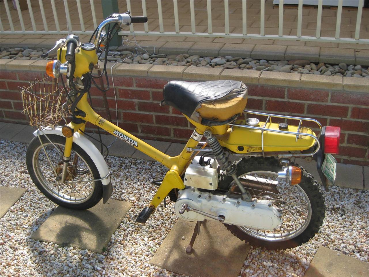 Honda express nc50 stories #3