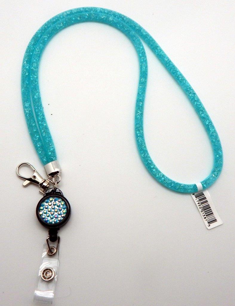 Stardust Crystal & Mesh Extendable Lanyards New on Market! eBay