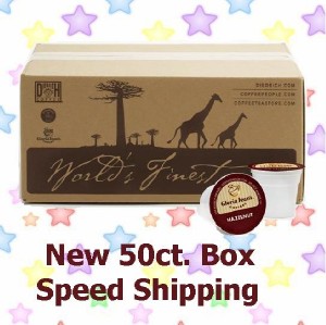 bookpals storyline online 50 K-cup Gloria Jean Coffee Keurig HAZELNUT or Pick One pic