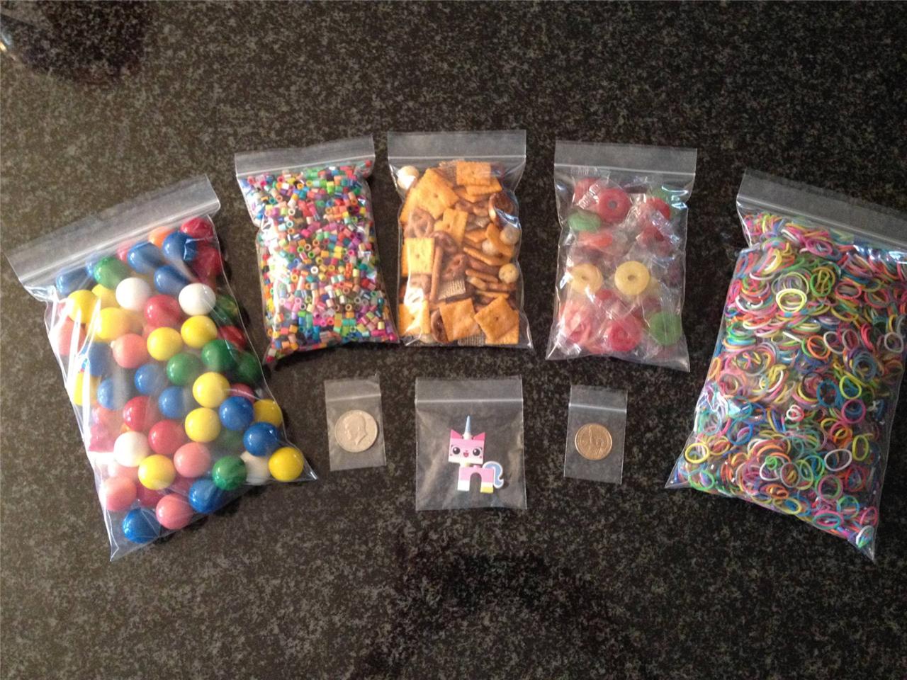 1000 Ziplock 3 x 6 Reclosable Clear Plastic Bags 4 Mil 3" x 6" Heavy