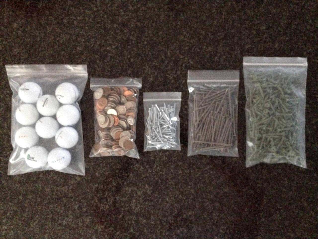 25 Ziplock 6 x 9 Reclosable Clear Plastic Poly Bags Super Heavy Duty 8