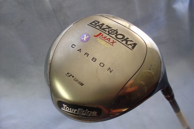 TOUR EDGE JMAX BAZOOKA 460c.c Draw Driver 9* X-STIFF