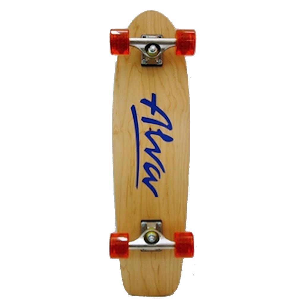 ALVA 1977 (8" x 29.5" TWILIGHT) OLD SCHOOL CRUISER SKATEBOARD COMPLETE