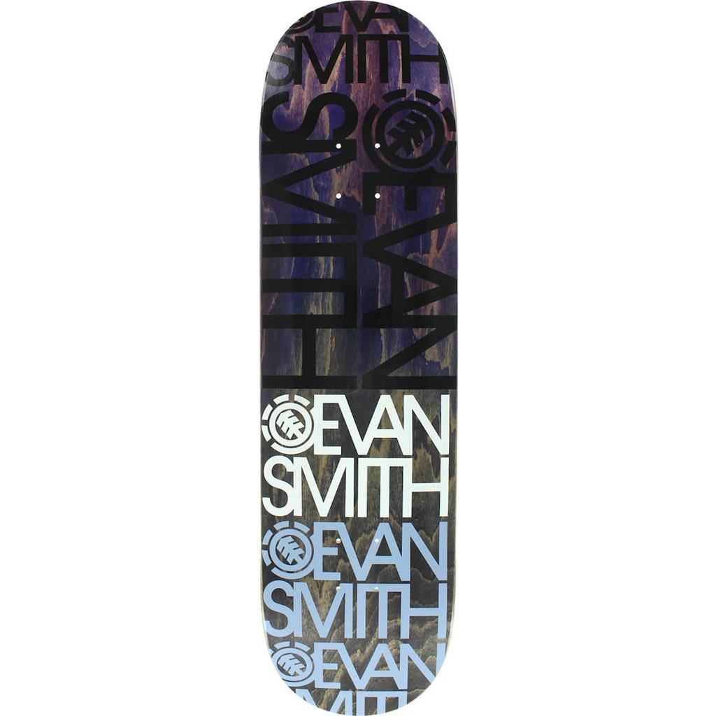 ELEMENT EVAN SMITH NAME BRAND FEATHERLIGHT (8.5") SKATEBOARD DECK
