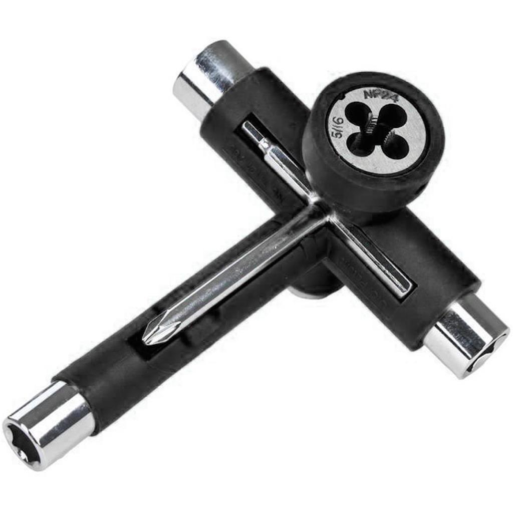 REFLEX UTILITOOL SKATE TOOL (BLACK) THE BEST! SKATEBOARD for complete