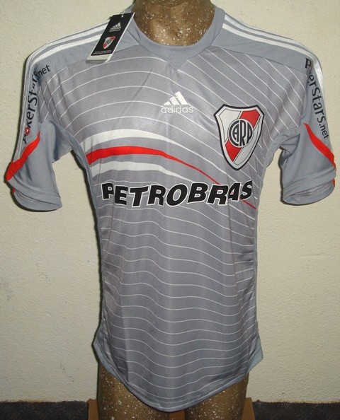 river plate jersey. 2009 RIVER PLATE AWAY SOCCER