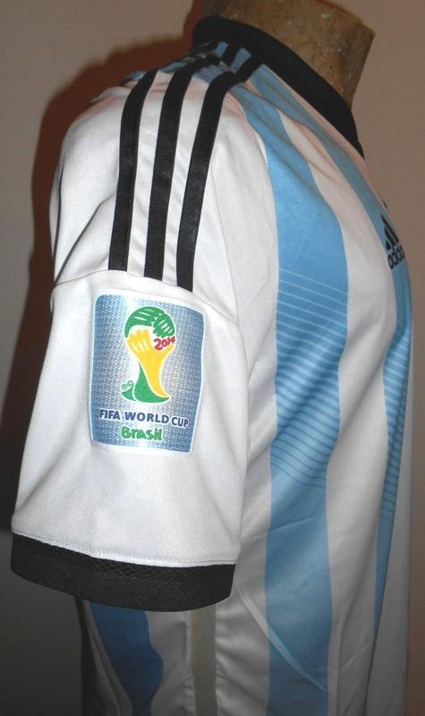 Original Argentina Higuain 9 Adizero WC 2014