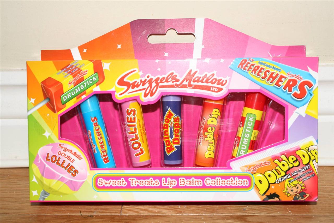 Brand New In Box Swizzels Matlow Sweet Treats Lip Balm Christmas Present Ebay 9906