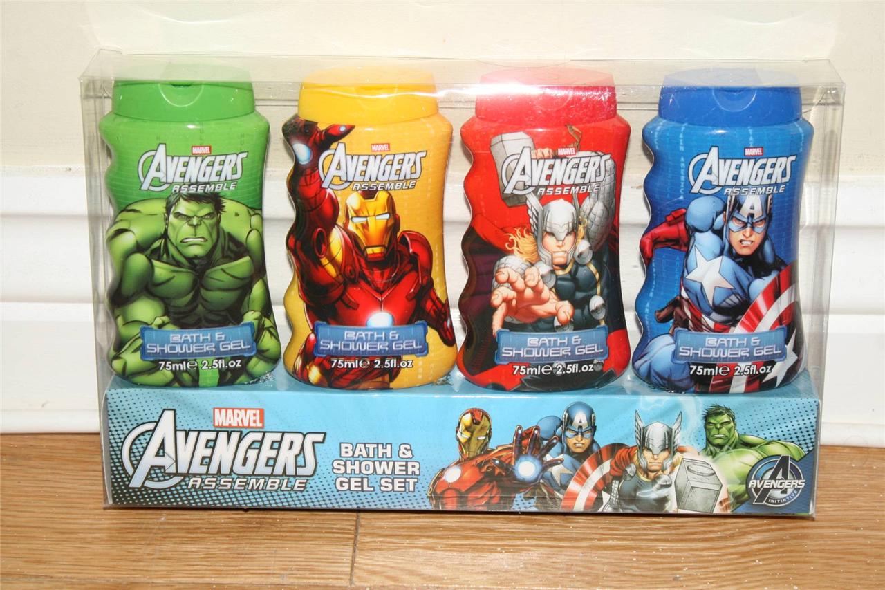 marvel superhero bath toys