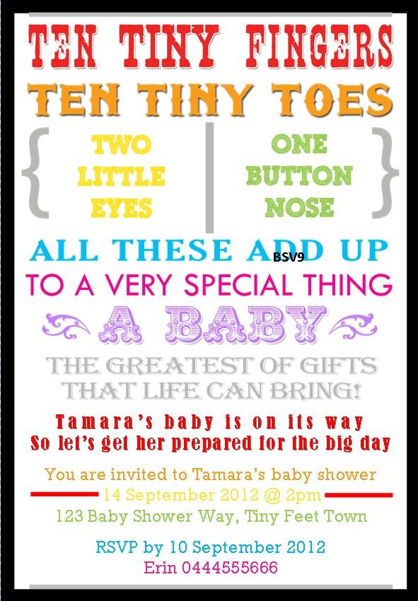 Personalised Vintage Retro Baby Shower Invites/Invitations - various ... Personalised Vintage Retro Baby Shower Invites/Invitations - various ...