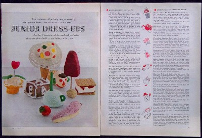 Cook Magazine on 1953 Ice Cream Cook Book Magazine Print Article   Ebay