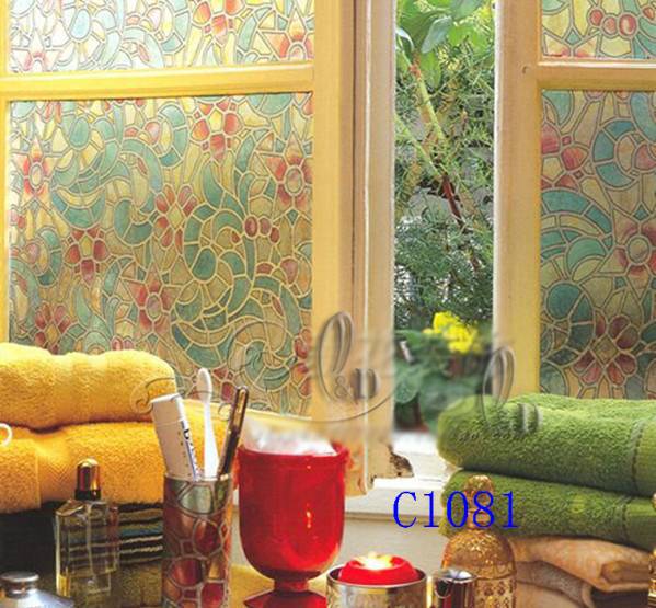 90cm x 3m Privacy Frosted Frosting Removable Glass Window Film AU