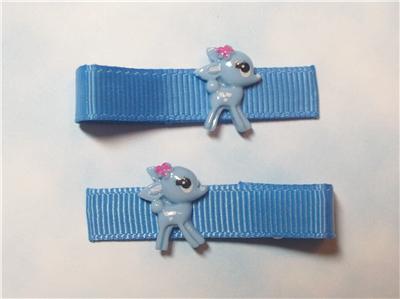 Blue Fawn Hair