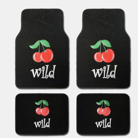 Wild Cherry Car Seat Covers Mats Steering Wheel Covers eBay
