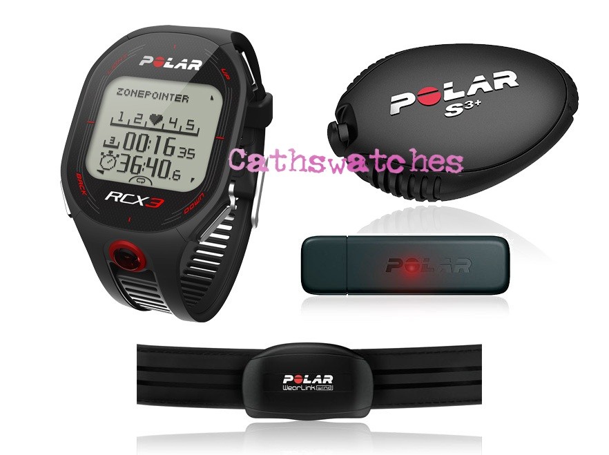 polar rcx3 run