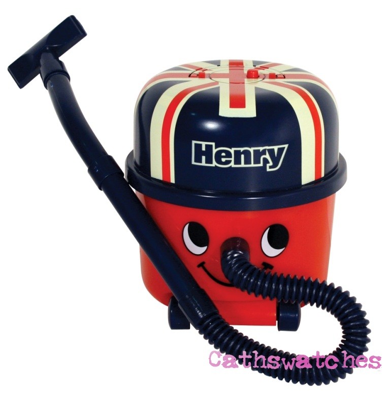 Retro Henry Hoover Desk Vacuum Red or Limited Edition Union Jack eBay