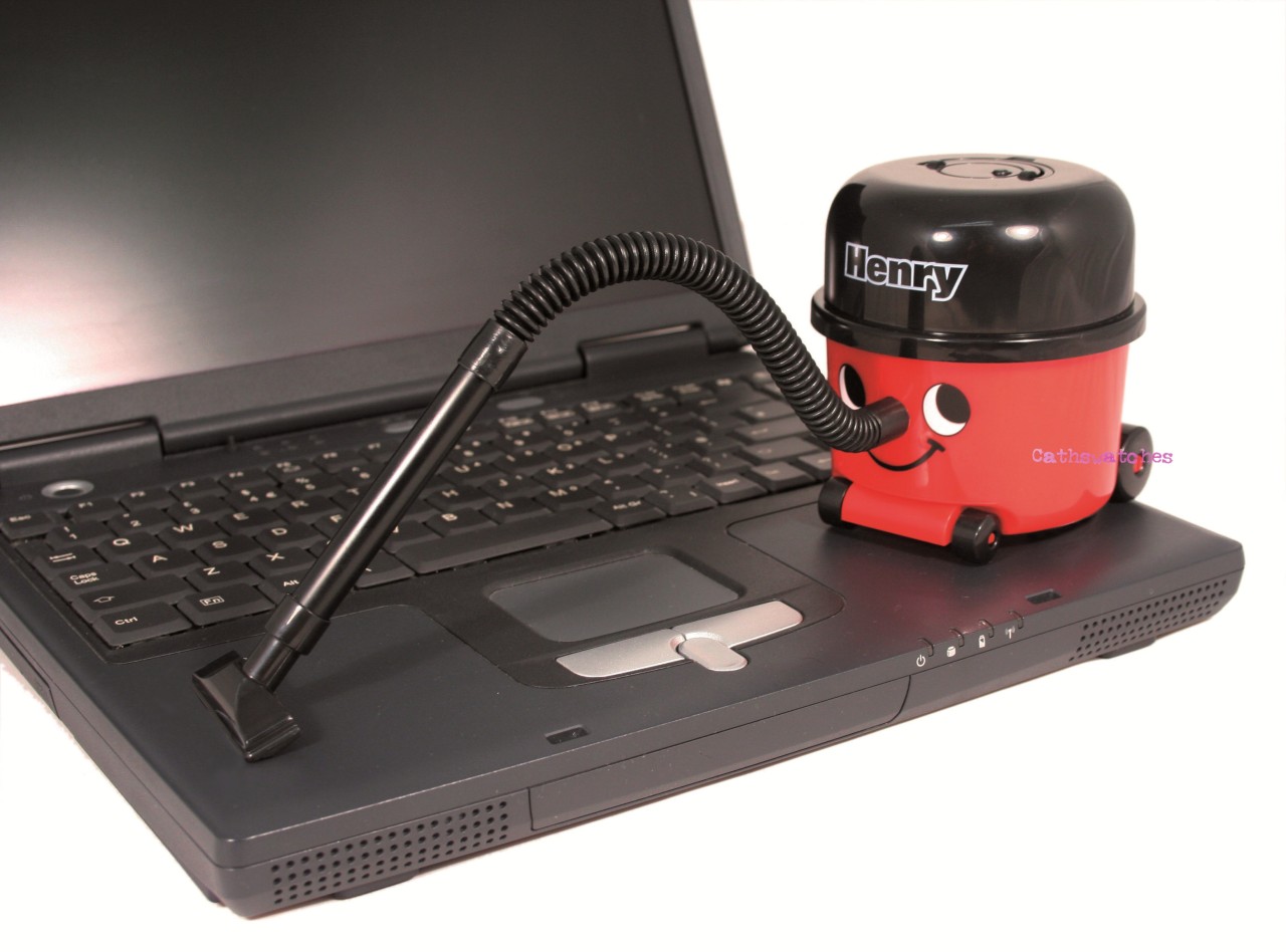 henry hoover teddy bear