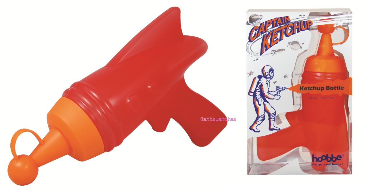 Captain Ketchup/Condiment Gun Ketchup/Sauce Novelty Dispenser eBay