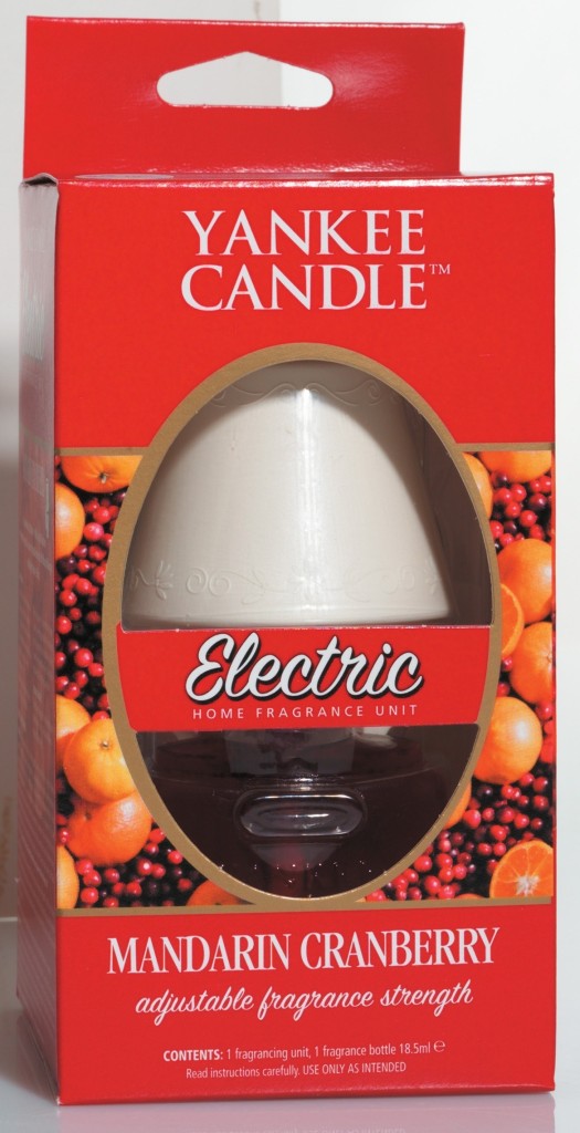 Yankee Candle Electric Plug in Fragrance Unit Mandarin Cranberry Home