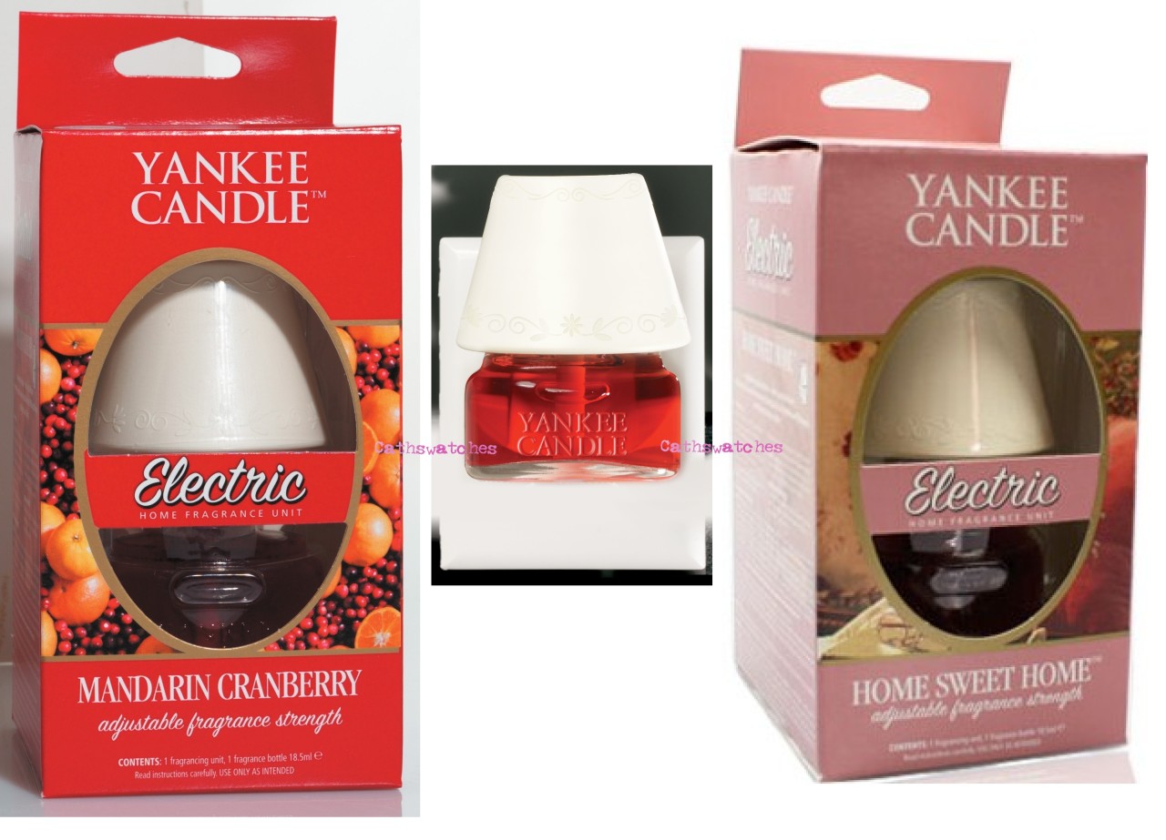Yankee Candle Electric Plug in Fragrance Unit Mandarin Cranberry/Home