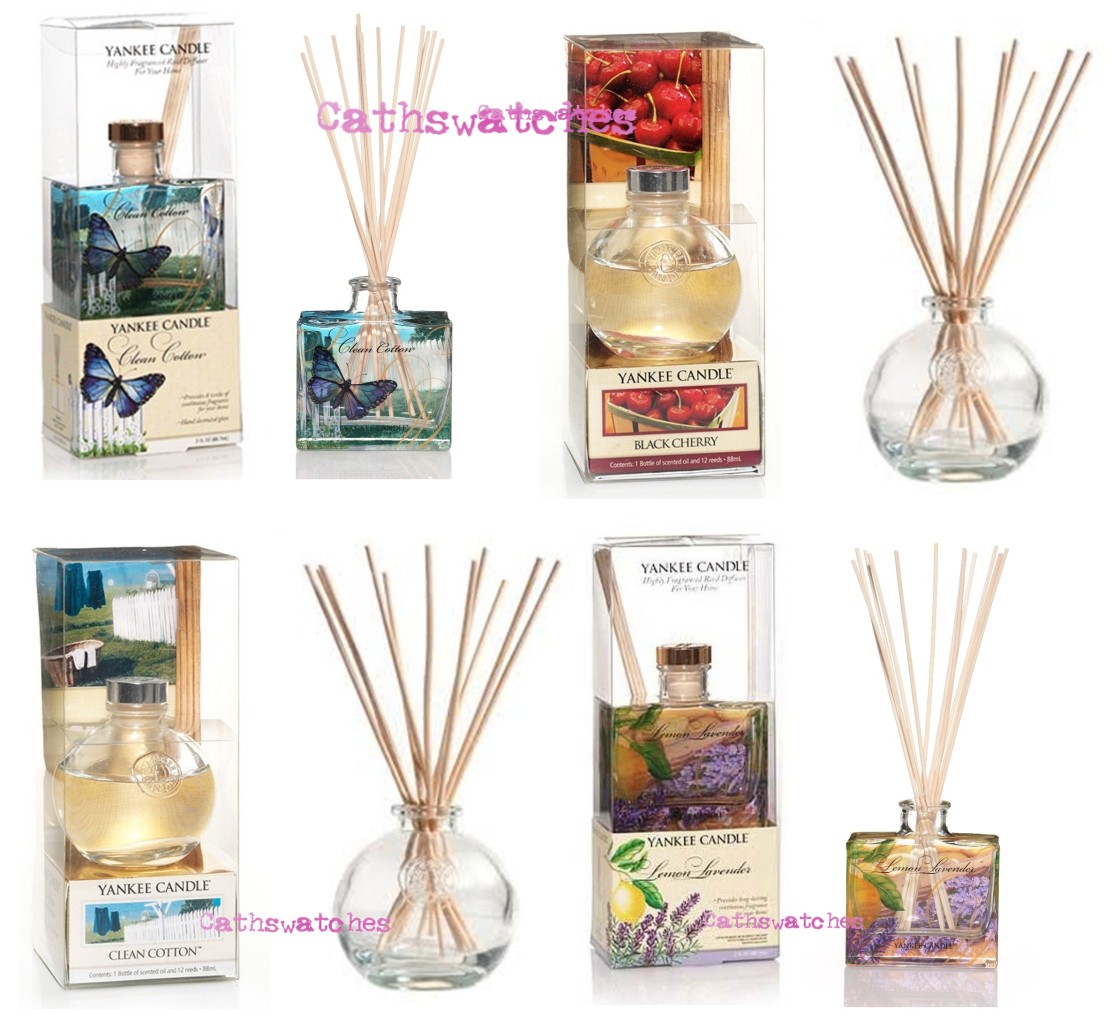 Yankee Candle Signature Reed Diffusers & Decor Reeds Fragrance for the