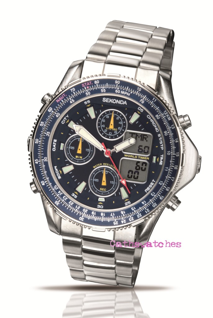 sekonda digital watch instructions