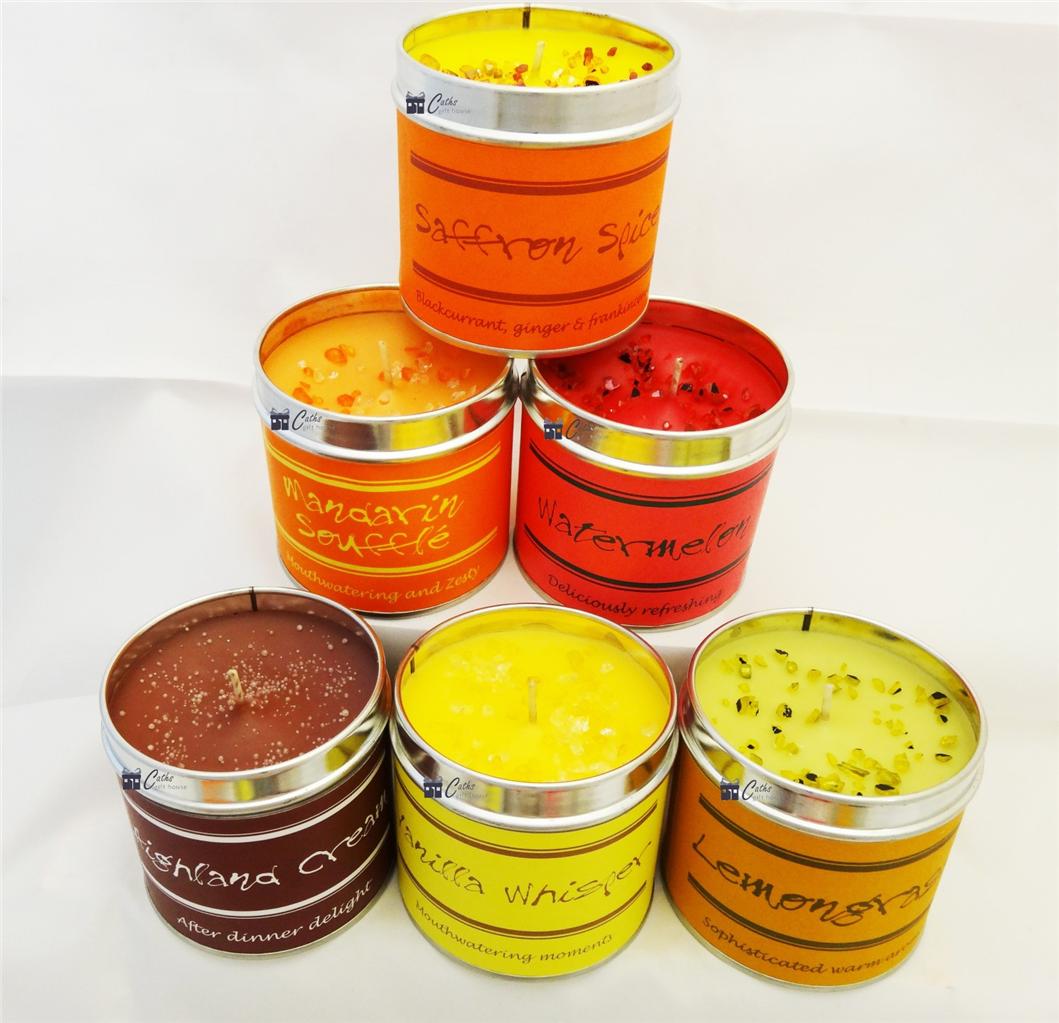 Best Kept Secrets Long Burning Candle Tins Various Mouthwatering