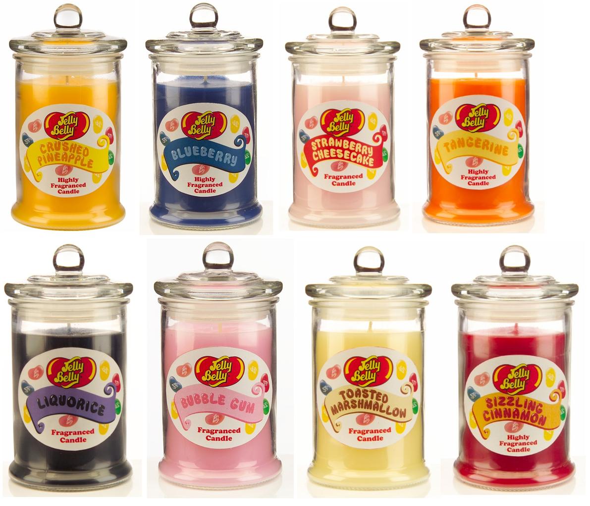Wax Lyrical Jelly Belly Collection Candle JarsVarious Fun Fragrances