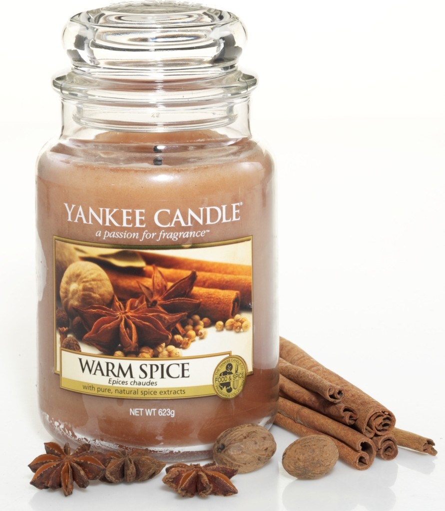 Yankee Candle Large Housewarmer Jar Food & Spice Fragrances 110150