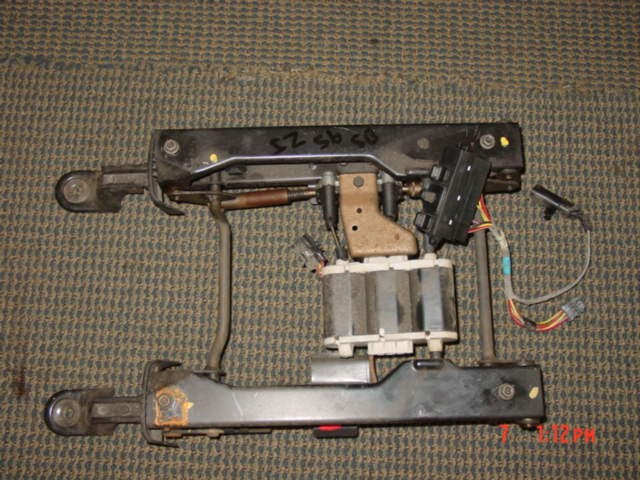 Power seat track jeep #3